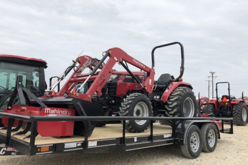 Mahindra Tractor Packages