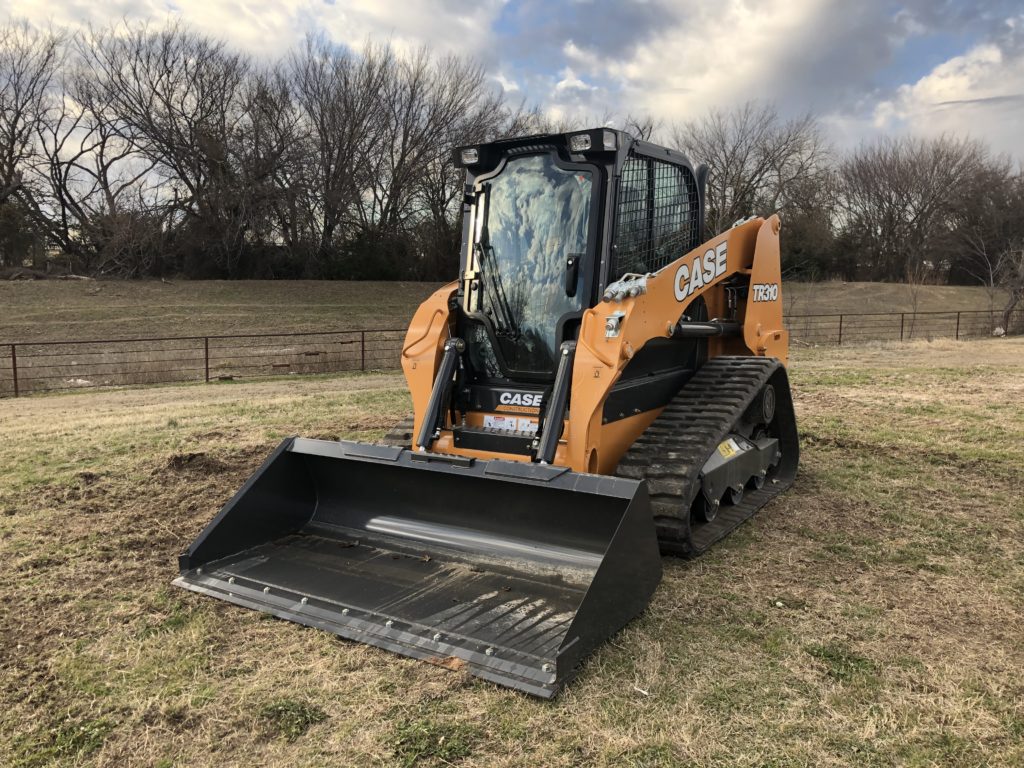 CASE TR310 Compact Track Loader for sale in Decatur & Stephenville, TX