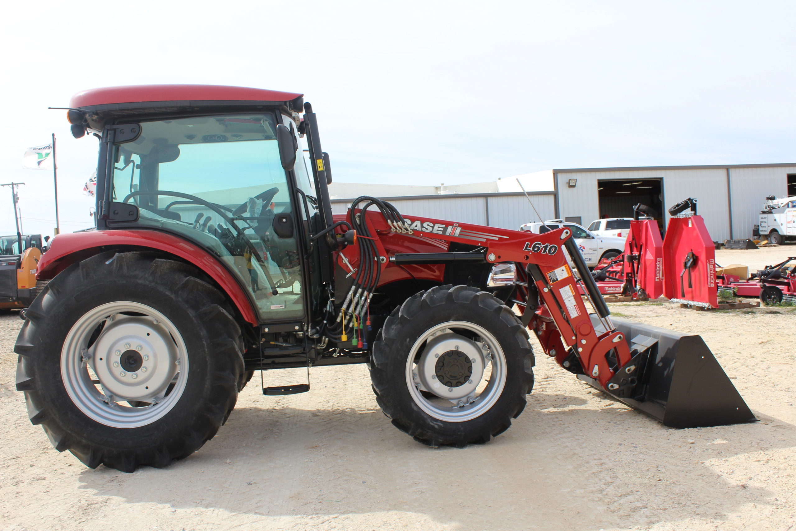 CASE IH Farmall 55A For Sale At Hendershot Equipment In Stephenville TX