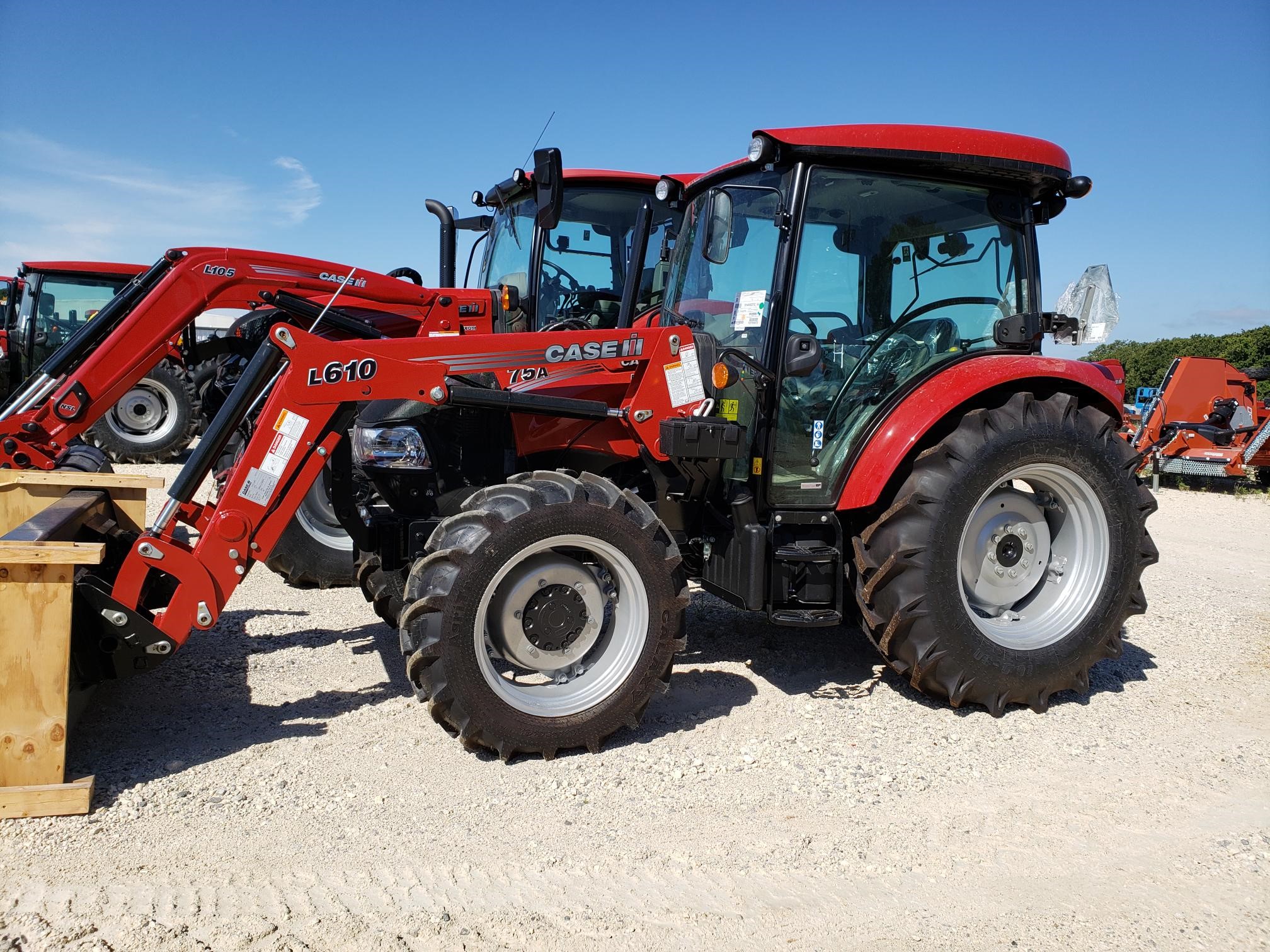 CASE IH Farmall 75A For Sale At Hendershot Equipment Stephenville TX