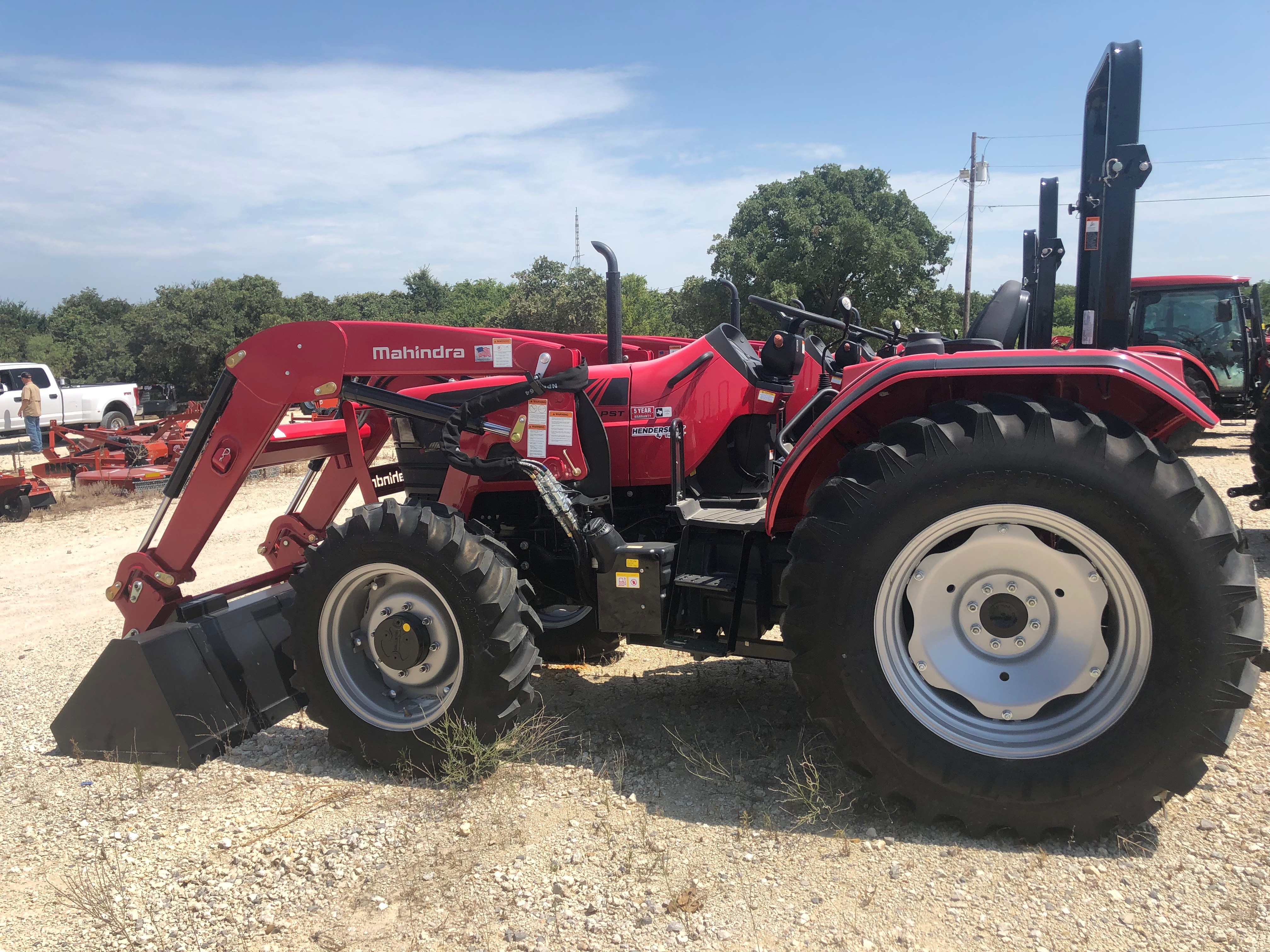 Mahindra Tractors for sale at Hendershot Equipment in Stephenville