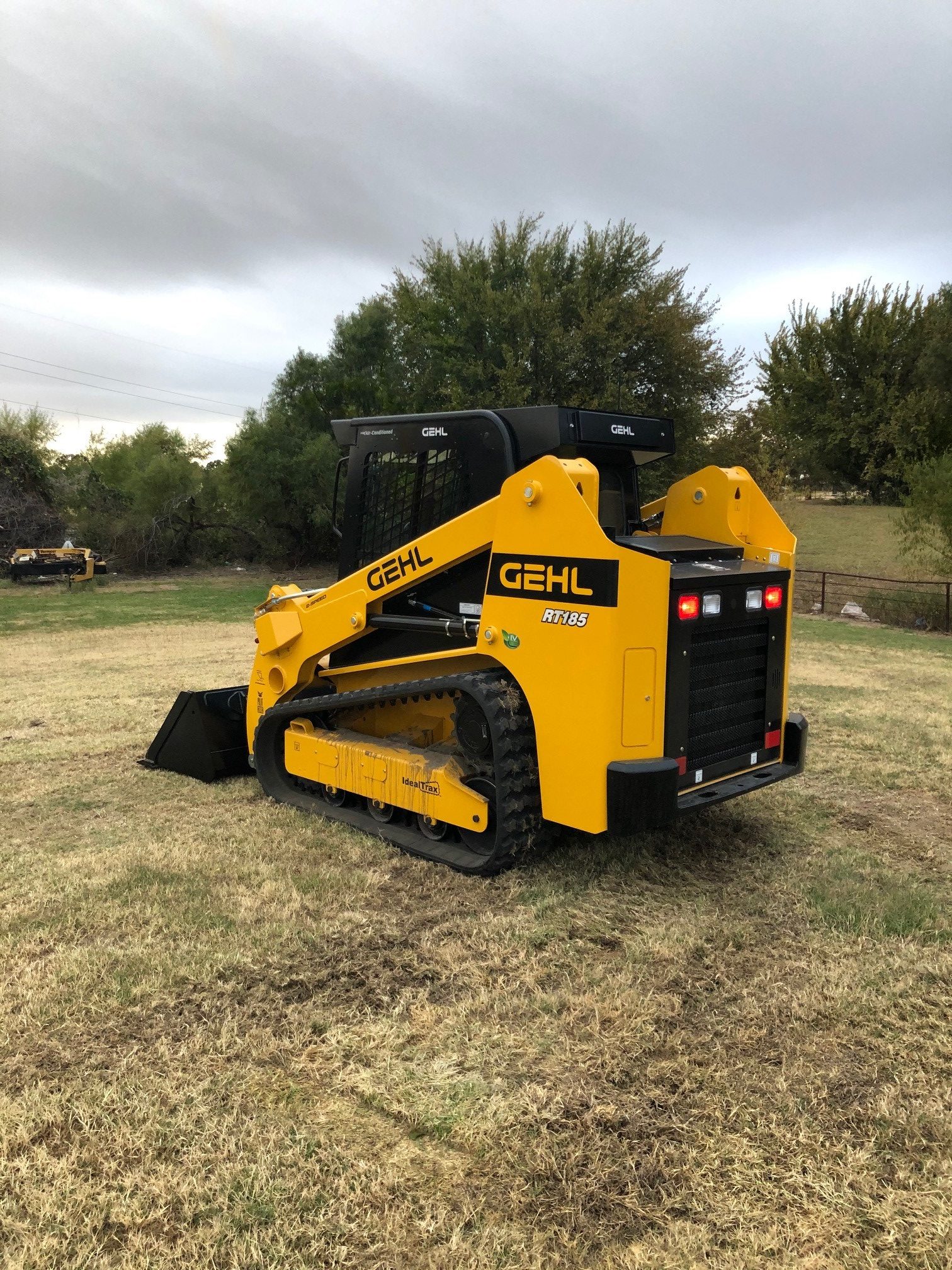 GEHL RT185 Compact Track Loader (CAB) for sale in Stephenville, TX.