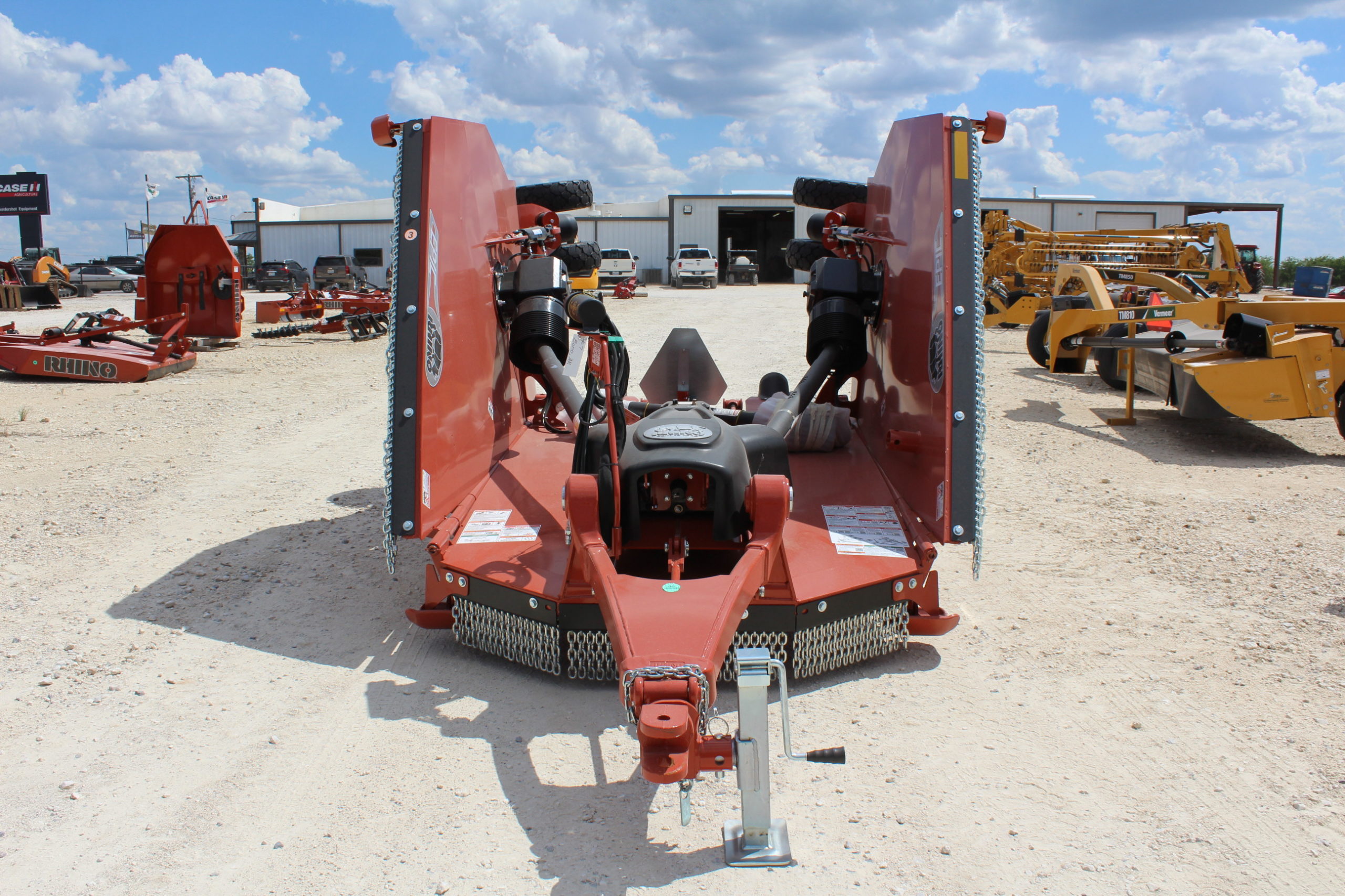 Rhino Ag 4150 Flex-Wing Rotary Cutter - Equipment Listings - Hendershot