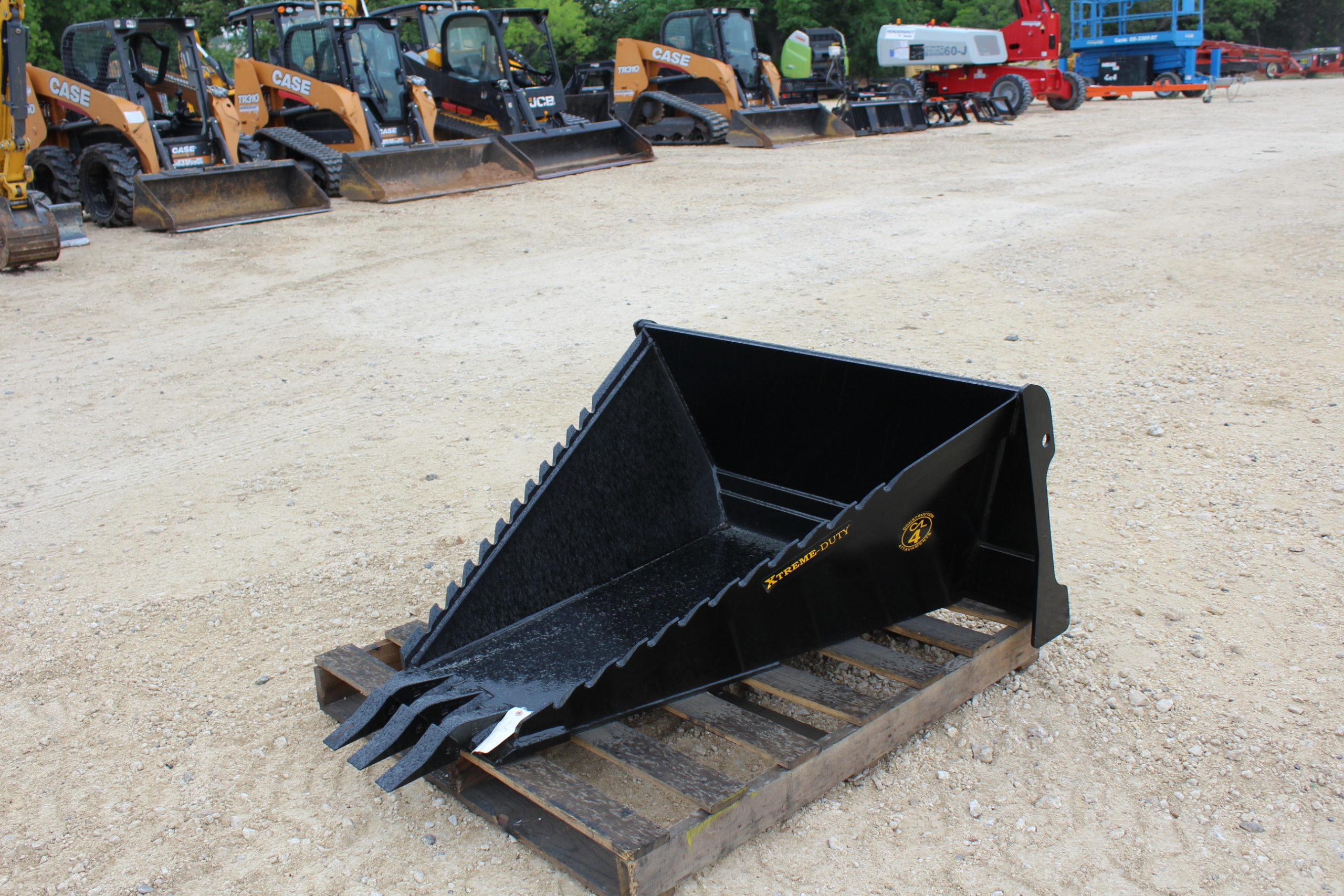 Stump Bucket #022025 for sale at Hendershot Equipment