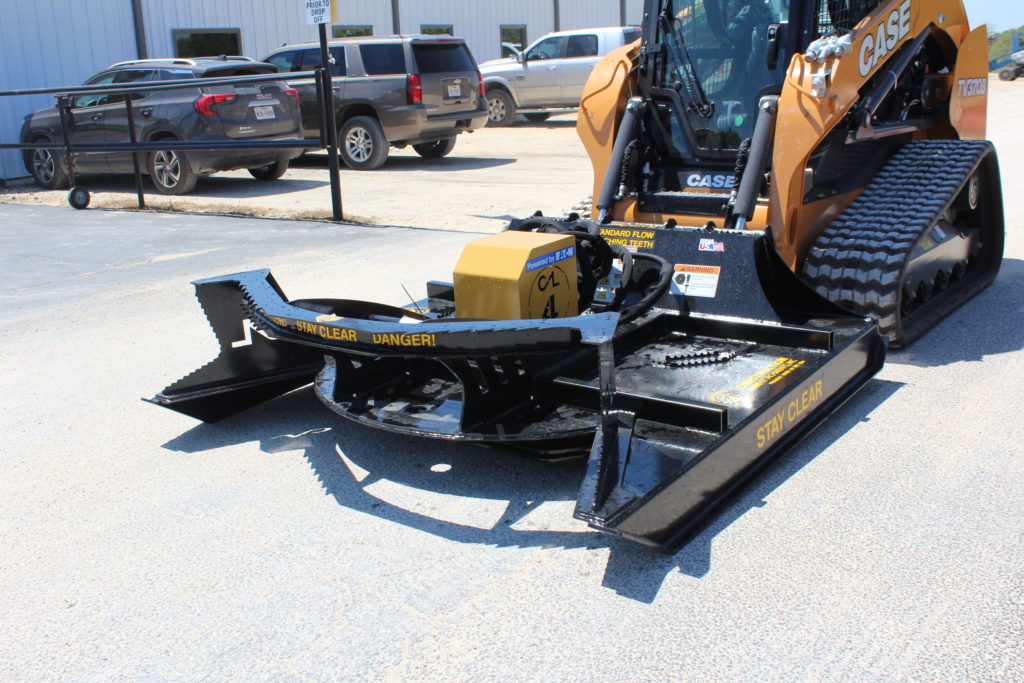 Skid Steer Cutter #022498 for sale in Decatur & Stephenville, TX